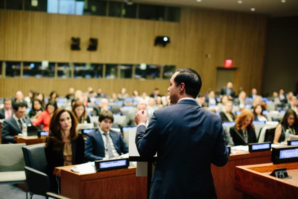 Julian Castro at the United Nations