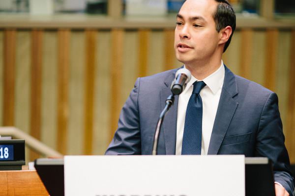 Julian Castro at the United Nations