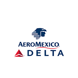 logo Aeromexico Delta
