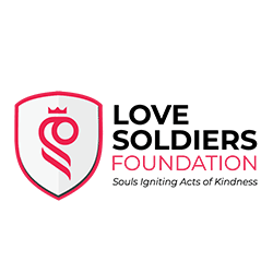 logo love soldiers foundation